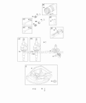 Camshaft Control Crankcase CoverSump Crankshaft PistonRingsConnecting Rod Diagram and Parts List for 09T802-0113-B1  Briggs and Stratton Engine